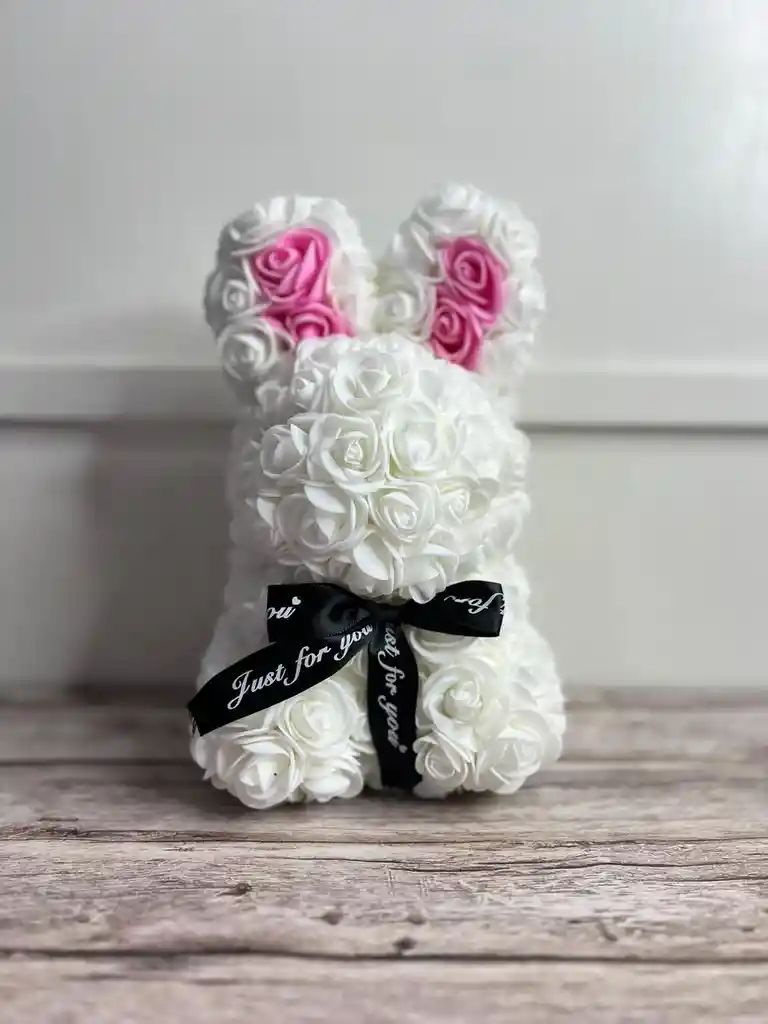 Conejo Teddy De Flores