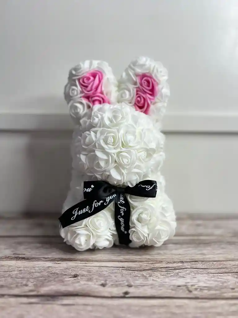 Conejo Teddy De Flores