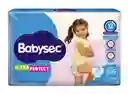 Pañales Babysec Ultraprotect Etapa 5 Xxg