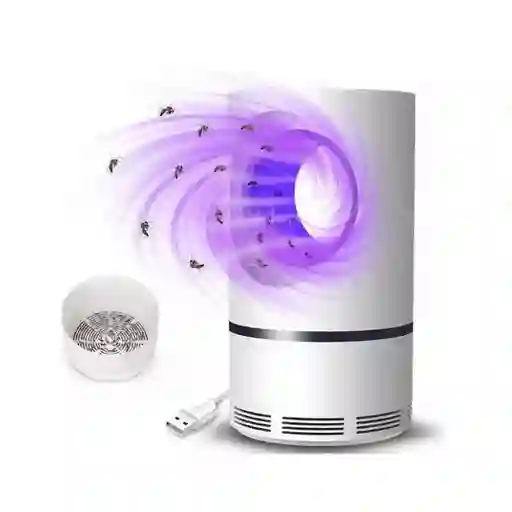 Lámpara Mata Mosquitos Eléctrica Elimina Insectos Luz Uv Agregar A Favoritos