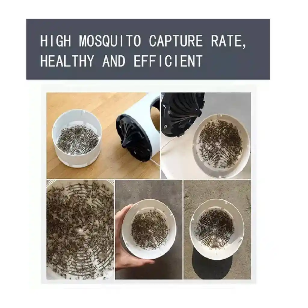 Lámpara Mata Mosquitos Eléctrica Elimina Insectos Luz Uv Agregar A Favoritos