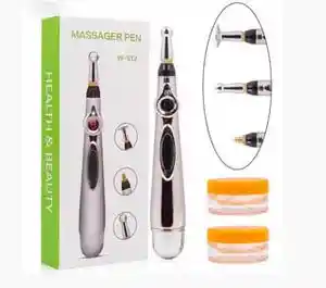 Lapiz Masajeador De Acupuntura Electrico Portatil 9 Niveles