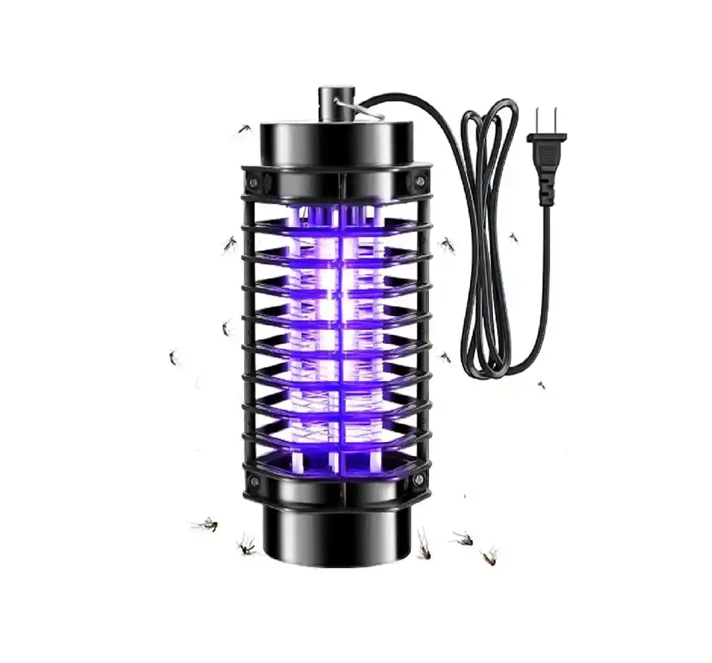 Lámpara Eléctrica Mata Insectos Rejilla
