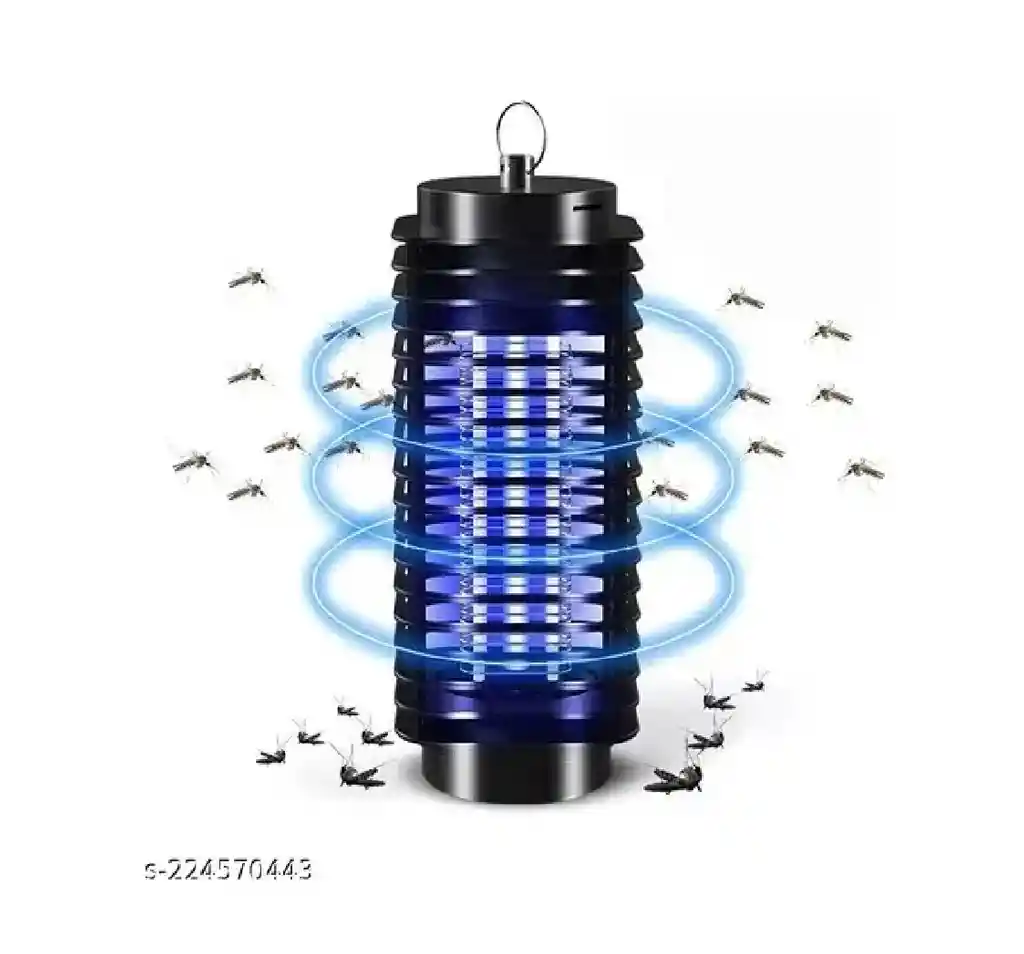 Lámpara Eléctrica Mata Insectos Rejilla