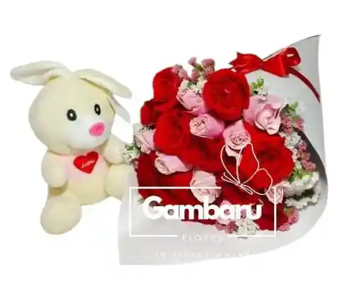 Rosas Bicolor Bunny