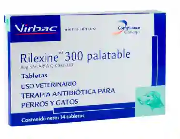 Rilexine 300 X Tableta