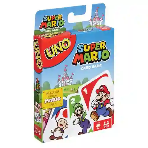 Cartas Uno Super Mario
