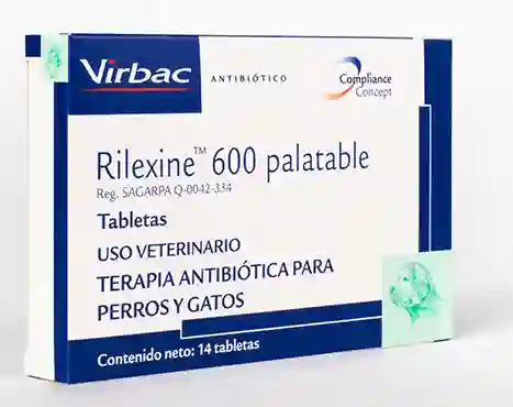 Rilexine 600 X Tableta