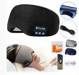 Mascara Antifaz Para Dormir Con Audifono