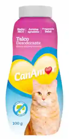 Talco Desodorante Can Amor Gatos