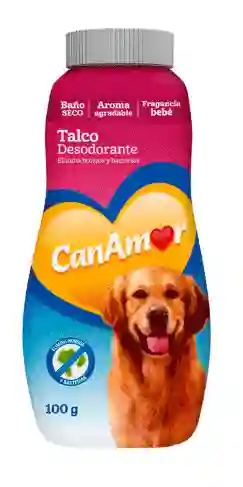 Talco Desodorante Can Amor Perros