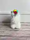 Unicornio Teddy De Flores En Bolsa