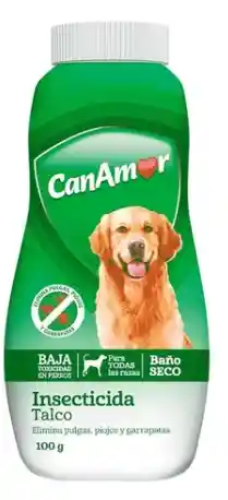 Talco Insecticida Can Amor
