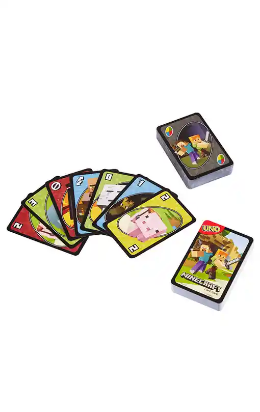 Cartas Uno Minecraft