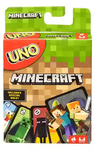 Cartas Uno Minecraft