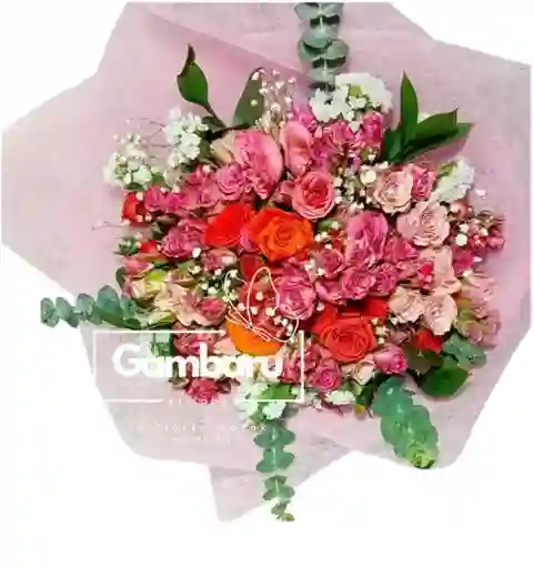 Rosas Spray En Bouquet