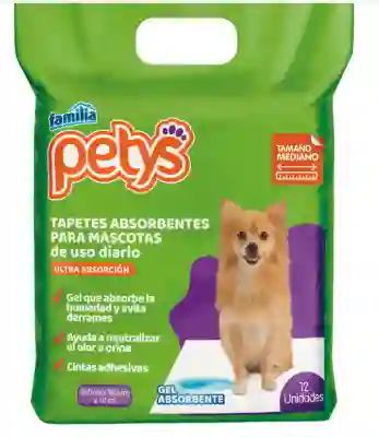 Tapetes Petys Absorbentes Mediano