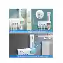 Porta Cepillos Dentales Uv Con Dispensador Automático De