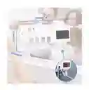 Porta Cepillos Dentales Uv Con Dispensador Automático De
