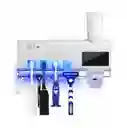 Porta Cepillos Dentales Uv Con Dispensador Automático De