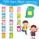 Lector De Tarjetas Interactivas Bilingüe Español/inglés