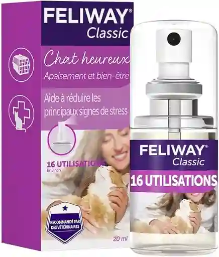 Feliway Feromonas Para Gatos Ayuda A Control Estres Y Ansiedad En Gatos Feliway Estres Y Ansiedad Gatos 20 Ml