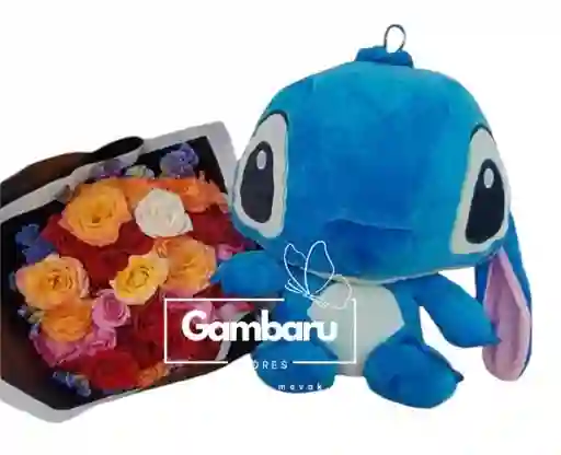 Rosas Primaverales Y Stich