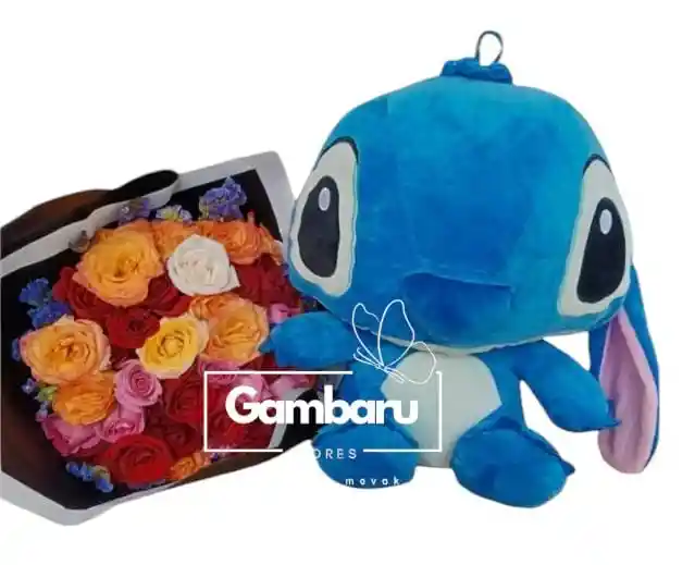 Rosas Primaverales Y Stich