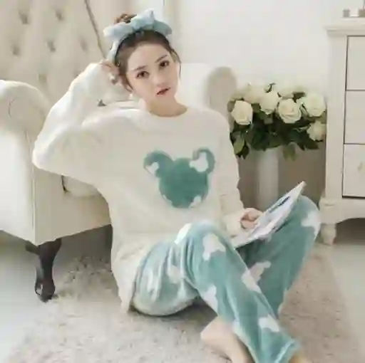 Pijama Térmica Mickey Mouse Talla Única Adulto