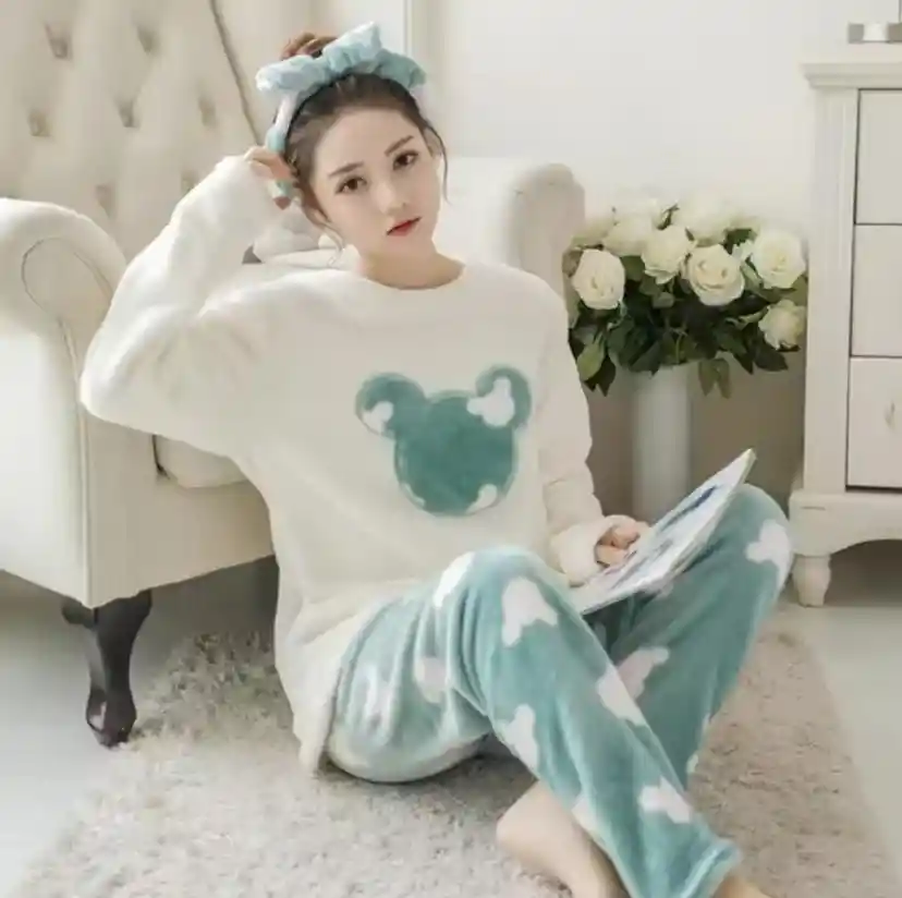 Pijama Térmica Mickey Mouse Talla Única Adulto