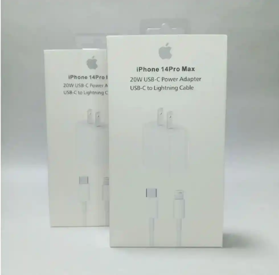 Cargador Iphone Carga Rápida 20w