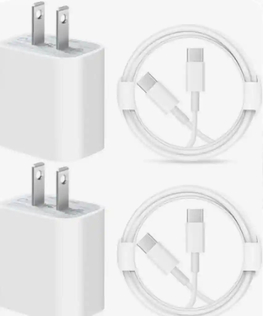 Cargador Iphone Carga Rápida 20w