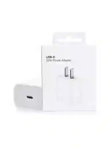 Adaptador Iphone 20w Carga Rapida