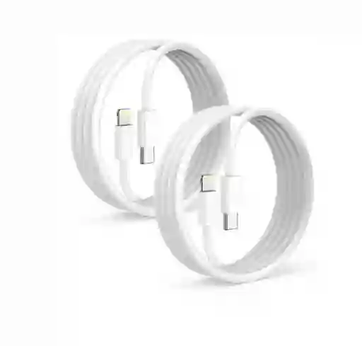 Cable Cargador Iphone Tipo C Lightning Carga Rapida