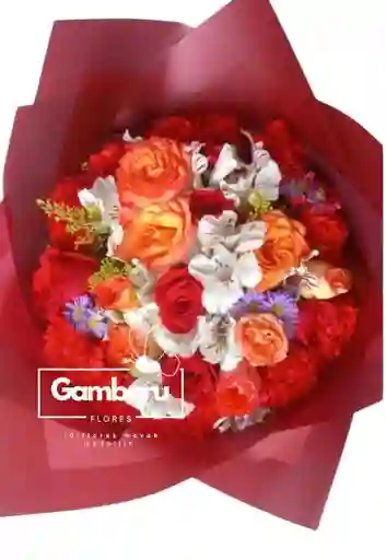 Rosas Y Flores On Fire
