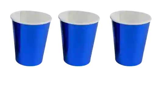 Vaso Azul Oscuro X10