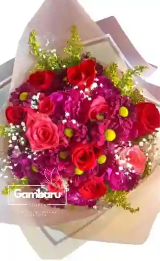 Rosas Y Flores En Tonos Frios