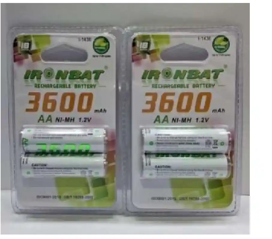 Pila Ironbat 2a 3600