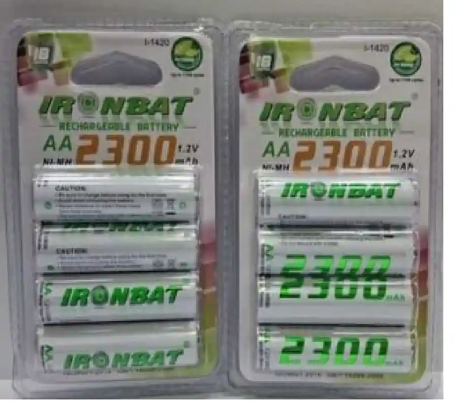 Pila Ironbat 2a 2300 X4