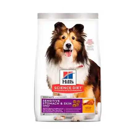 Hill´s Canine Adult Sensitive Stomach - Skin 4lb
