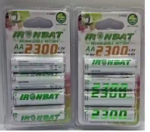 Pila Ironbat 2a 2300 X4