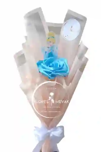 Rosa Eterna Pricesa Disney