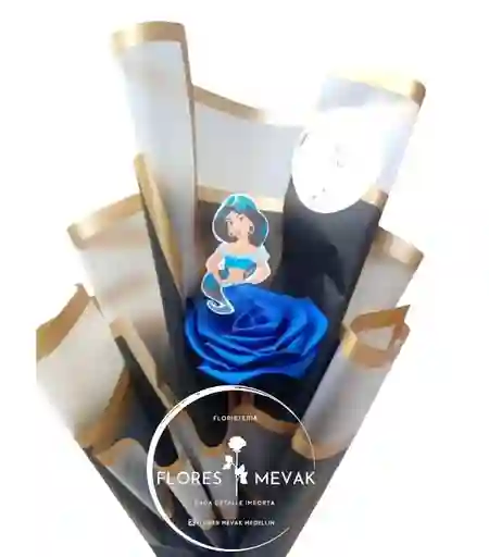 Rosa Sencilla Princesa Disney