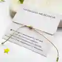 Pulsera Manifestación Abundancia.