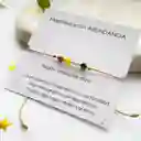 Pulsera Manifestación Abundancia.