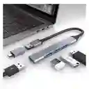 Hub Usb 3.0 4 En 1 Treqa