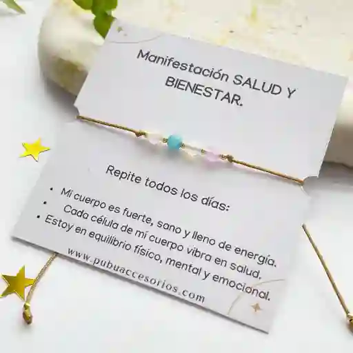 Pulsera Manifestación Salud
