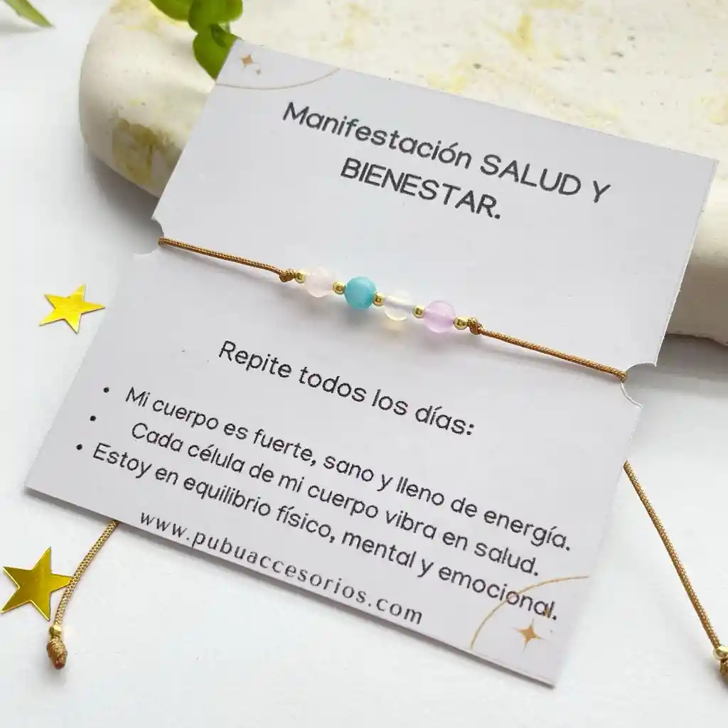 Pulsera Manifestación Salud
