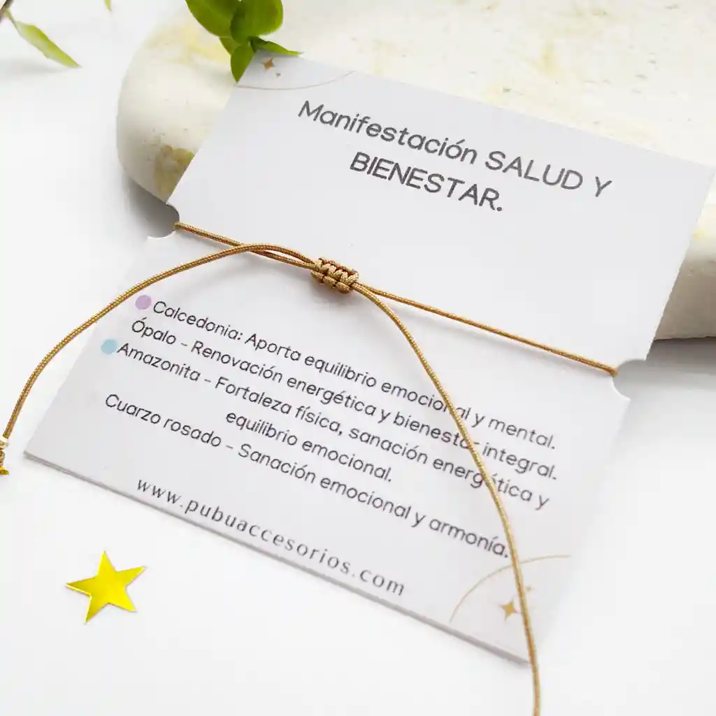 Pulsera Manifestación Salud