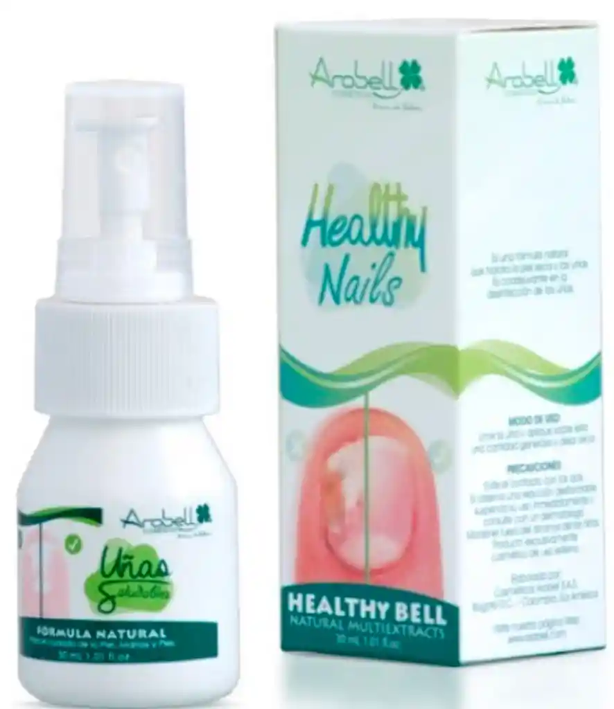 Arobell Tratamiento Uñas Saludables Anti-hongo 30ml